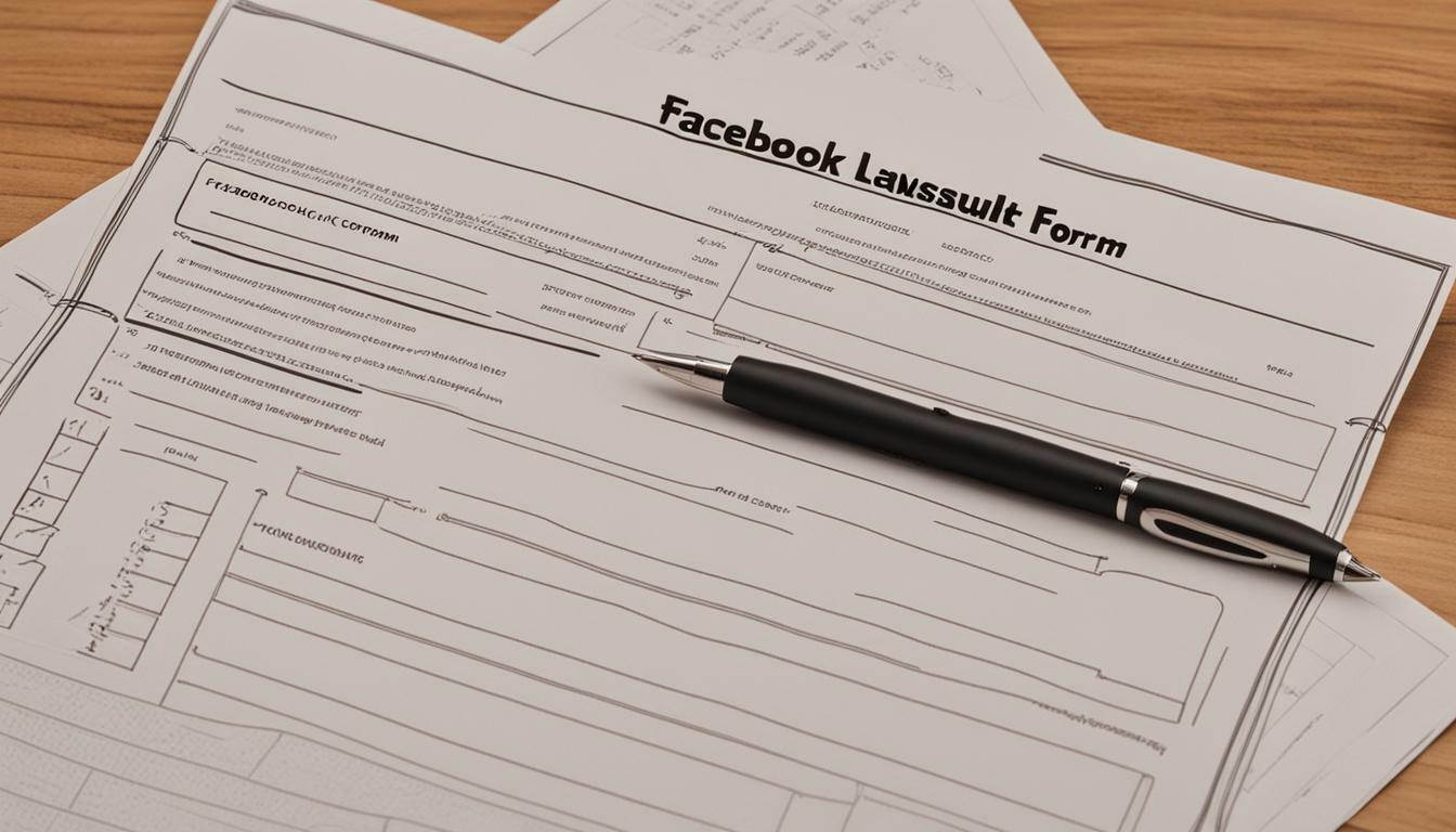 facebook lawsuit form