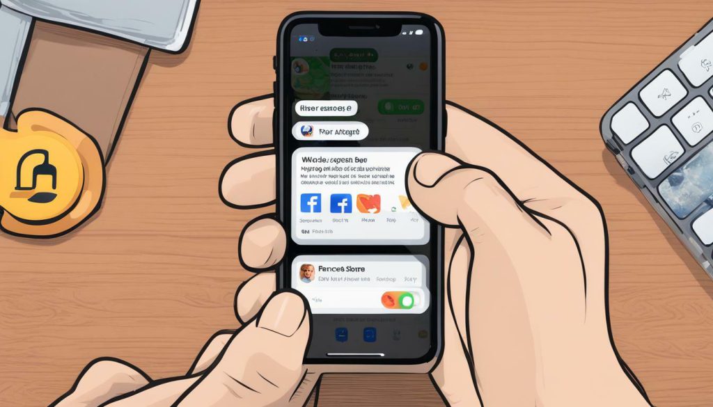 how to install facebook on iphone