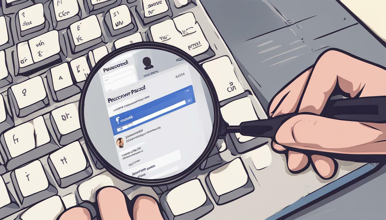 how to see your facebook password