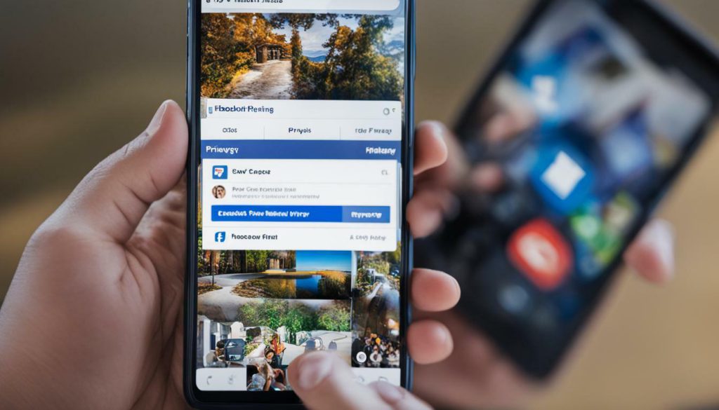 Privacy settings for Facebook photos